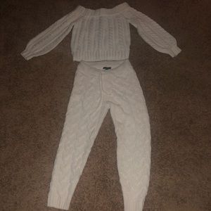 Forever 21 knit outfit